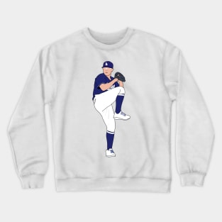 hitter mode urias Crewneck Sweatshirt